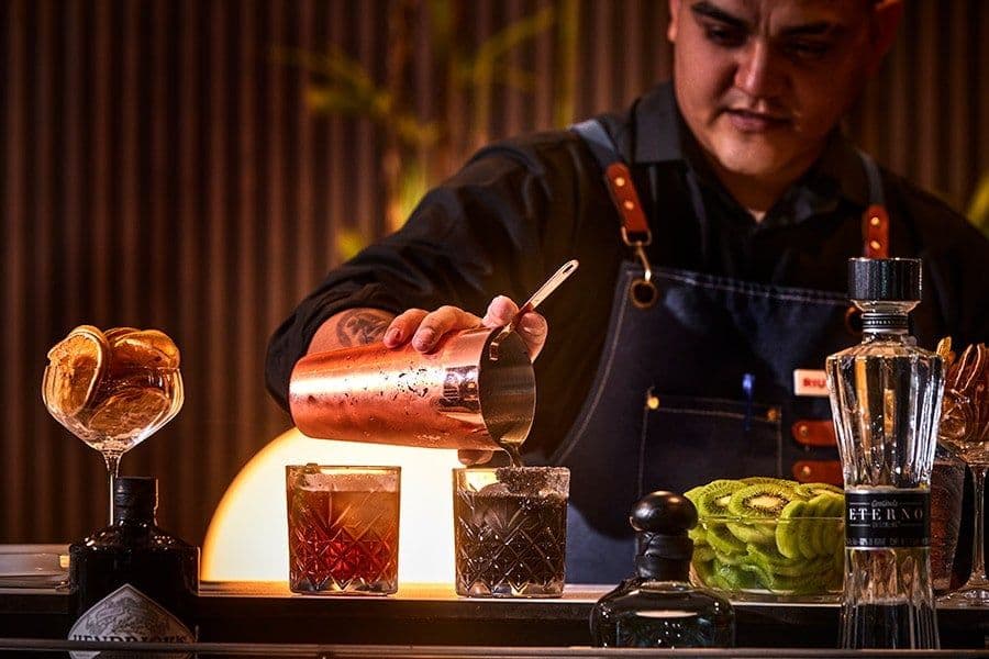 Restaurant at Hotel Riu Palace Kukulkan