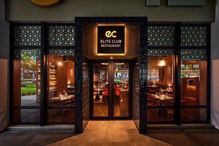 Restaurant at Hotel Riu Palace Kukulkan