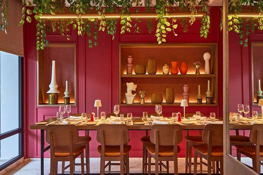 Restaurant at Hotel Riu Palace Kukulkan