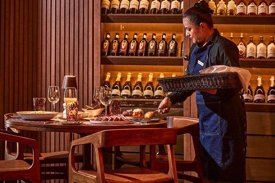 Restaurant at Hotel Riu Palace Kukulkan