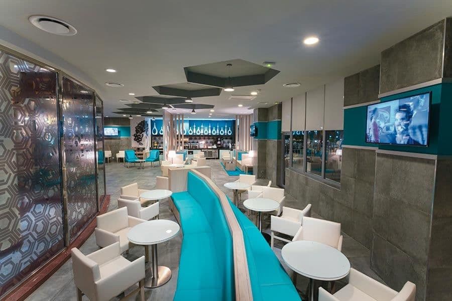 Restaurant at Hotel Riu Palace Las Americas