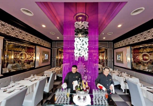 Restaurant at Hotel Riu Palace Las Americas