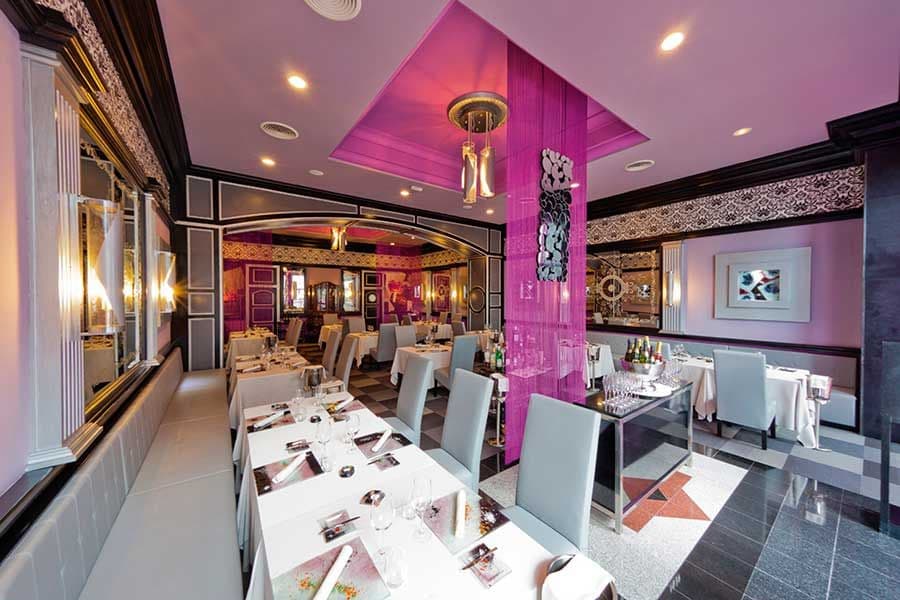 Restaurant at Hotel Riu Palace Las Americas
