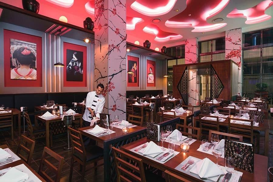 Restaurant at Hotel Riu Palace Las Americas
