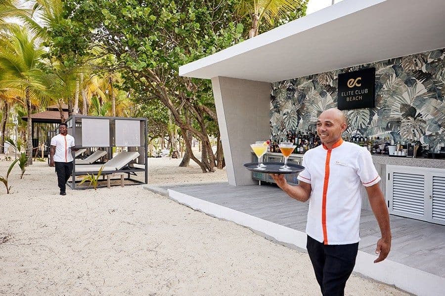 Beach at Hotel Riu Palace Macao