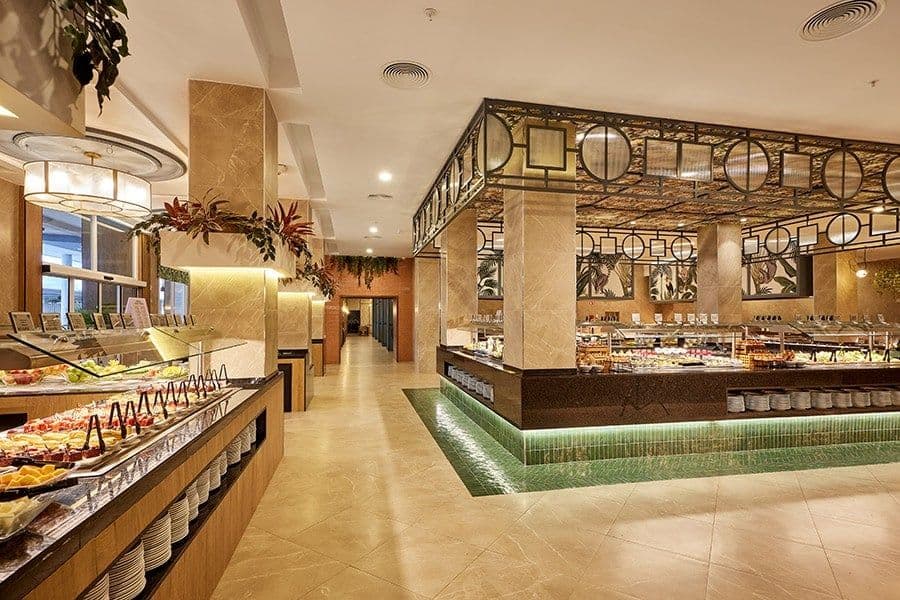 Restaurant at Hotel Riu Palace Macao