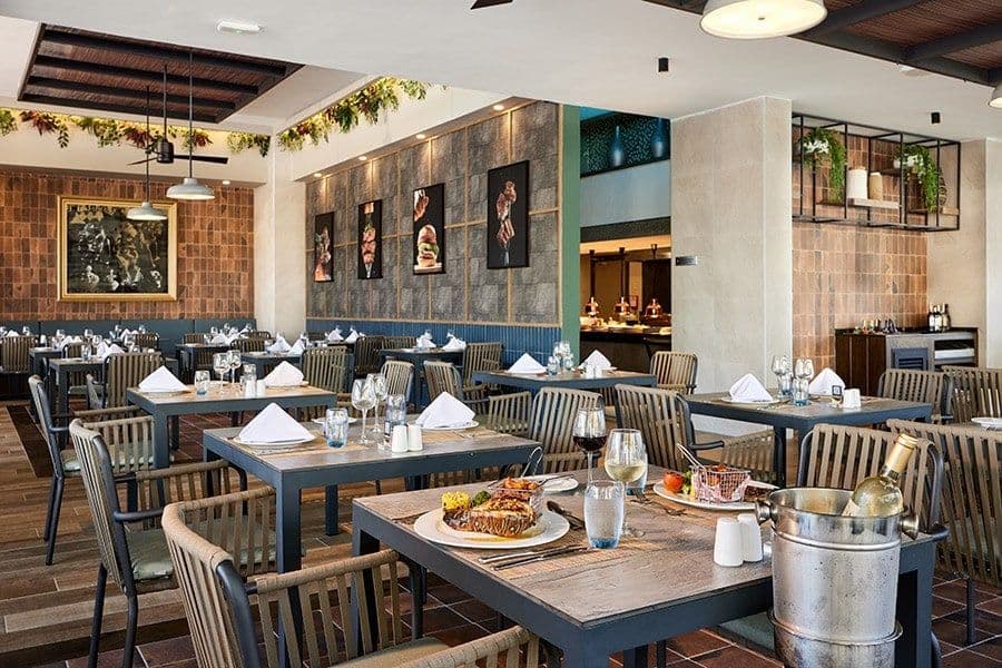 Restaurant at Hotel Riu Palace Macao