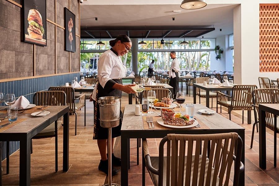 Restaurant at Hotel Riu Palace Macao