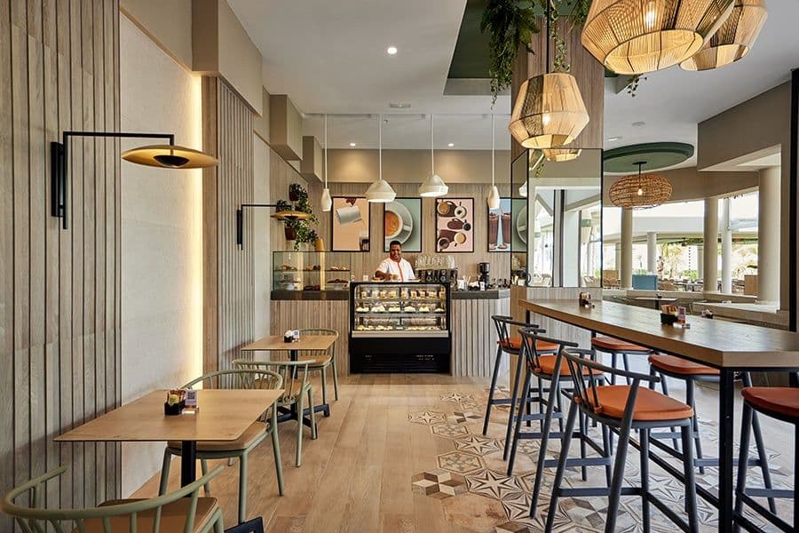 Restaurant at Hotel Riu Palace Macao