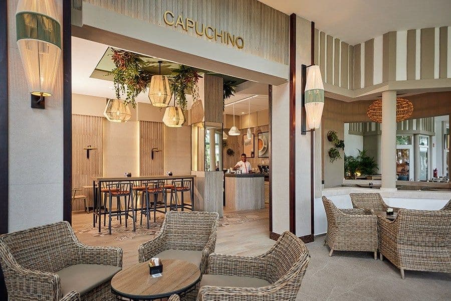 Restaurant at Hotel Riu Palace Macao