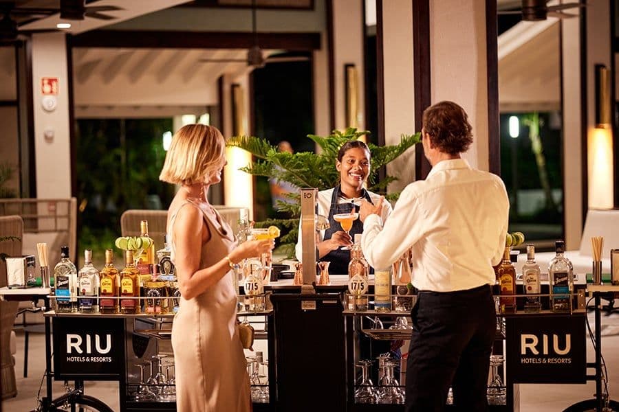 Restaurant at Hotel Riu Palace Macao