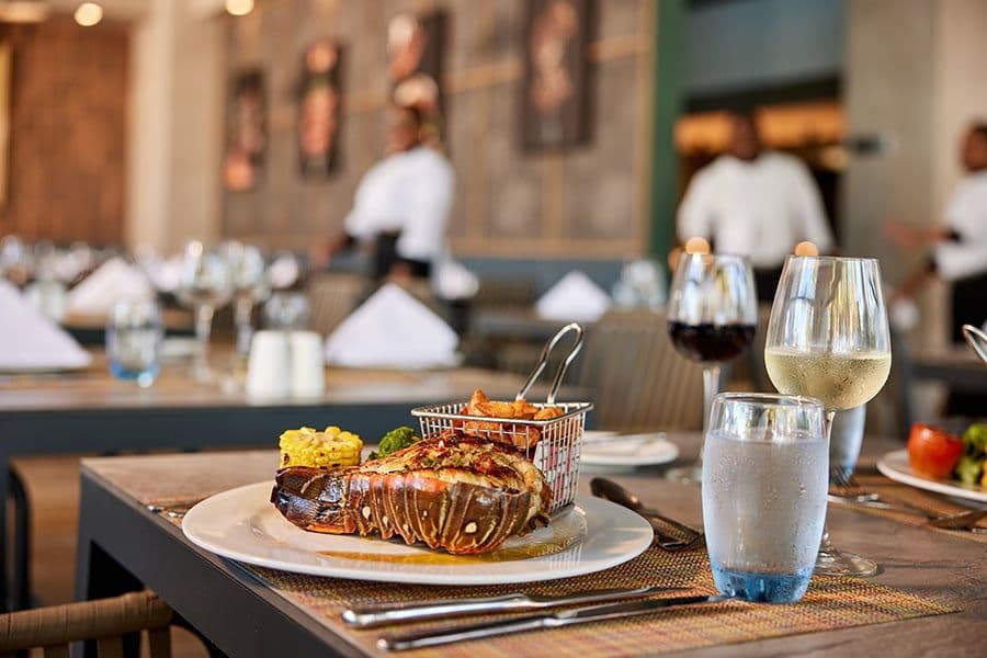 Restaurant at Hotel Riu Palace Macao