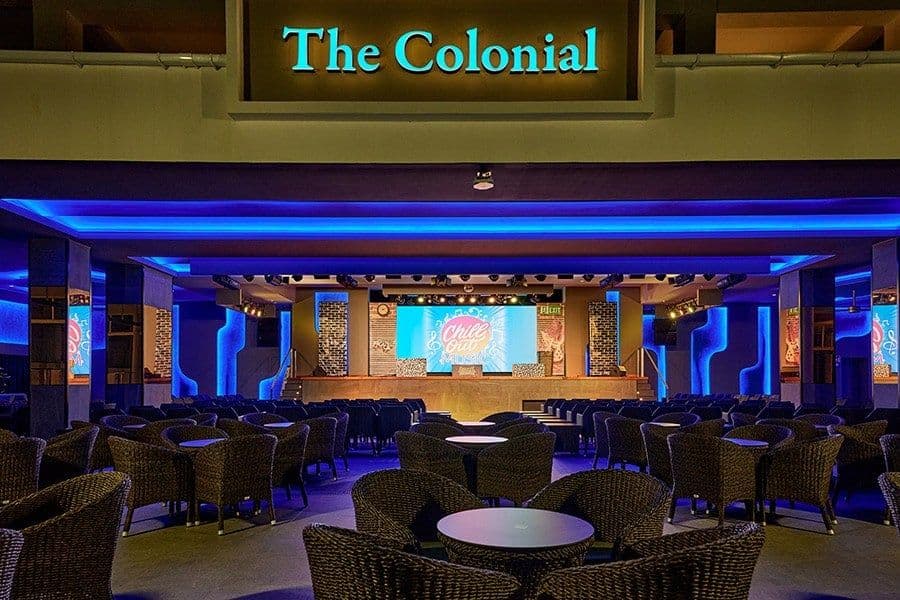 Restaurant at Hotel Riu Palace Macao