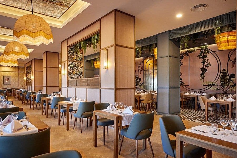 Restaurant at Hotel Riu Palace Macao