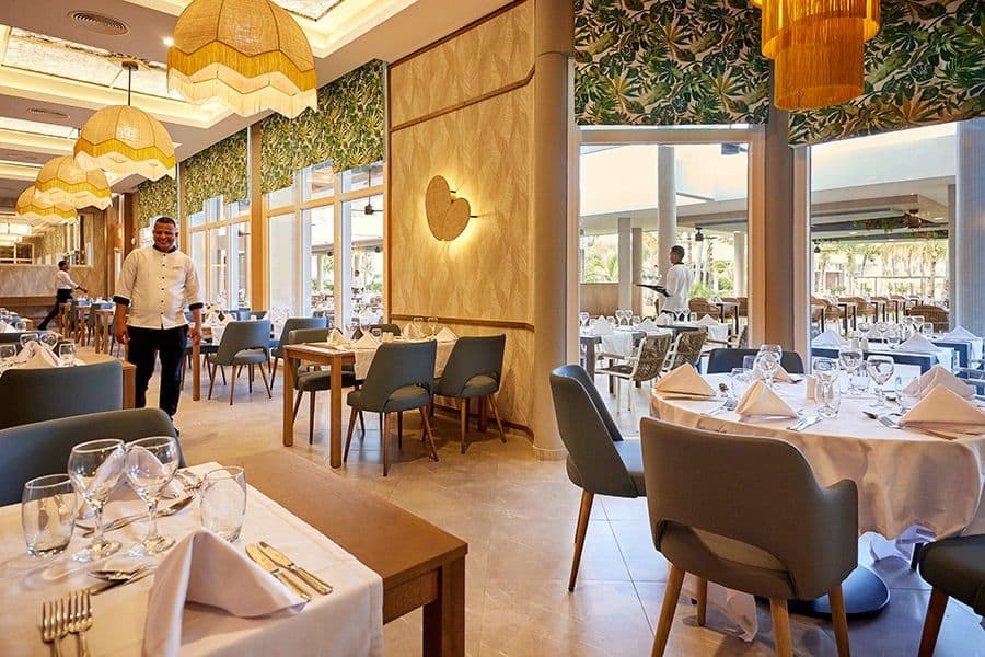 Restaurant at Hotel Riu Palace Macao