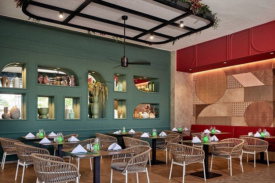 Restaurant at Hotel Riu Palace Macao