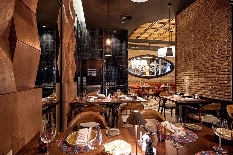 Restaurant at Hotel Riu Palace Macao