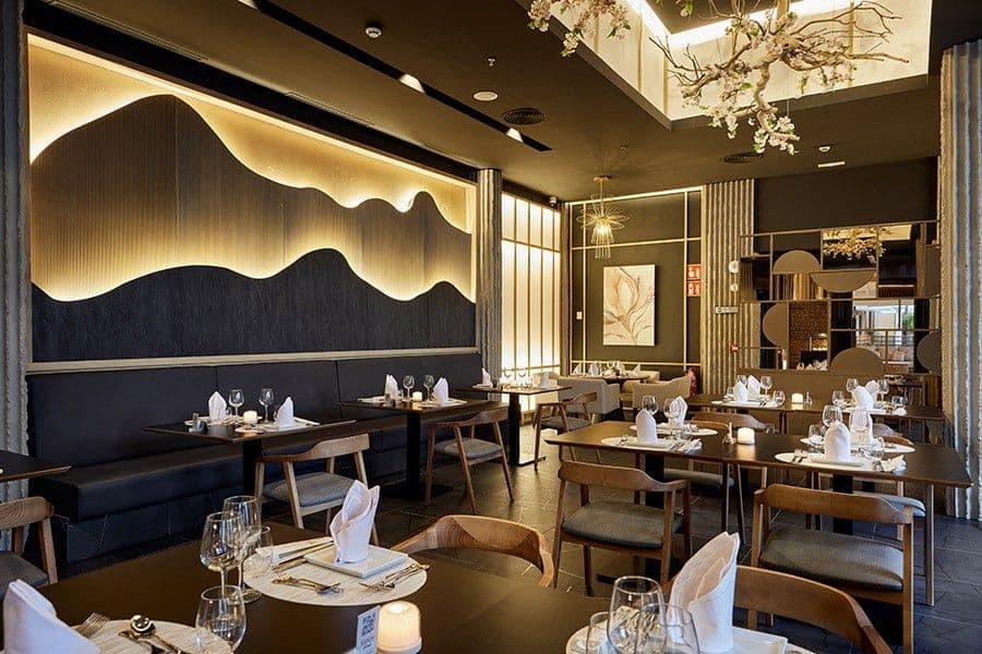 Restaurant at Hotel Riu Palace Macao