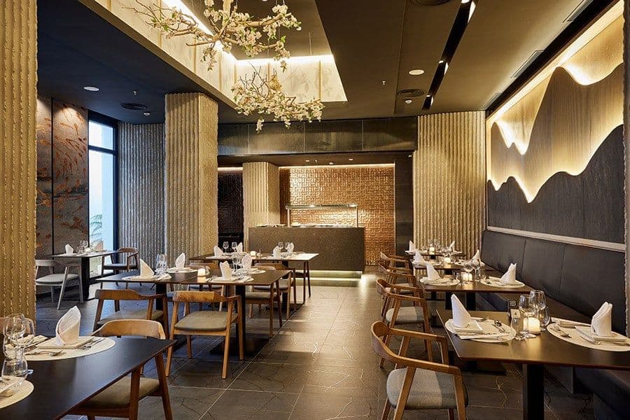 Restaurant at Hotel Riu Palace Macao