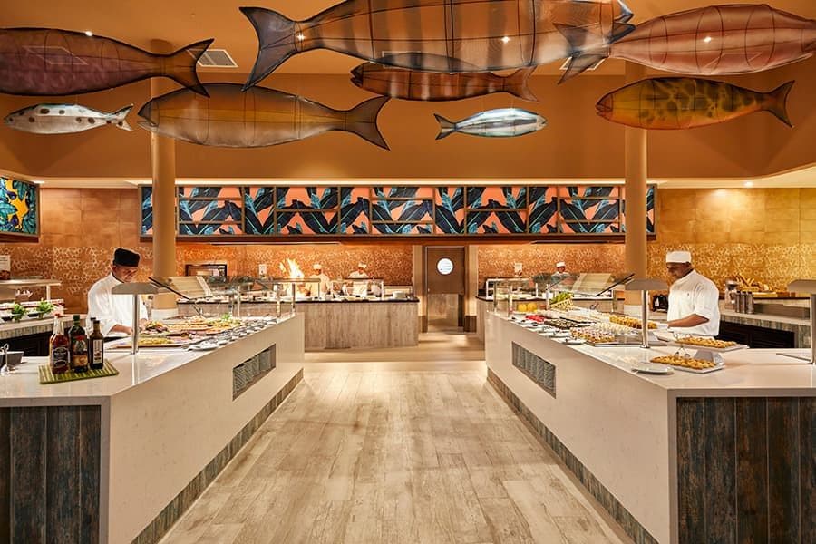 Restaurant at Hotel Riu Palace Maldivas