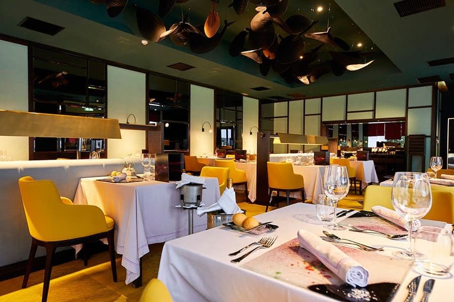 Restaurant at Hotel Riu Palace Maldivas