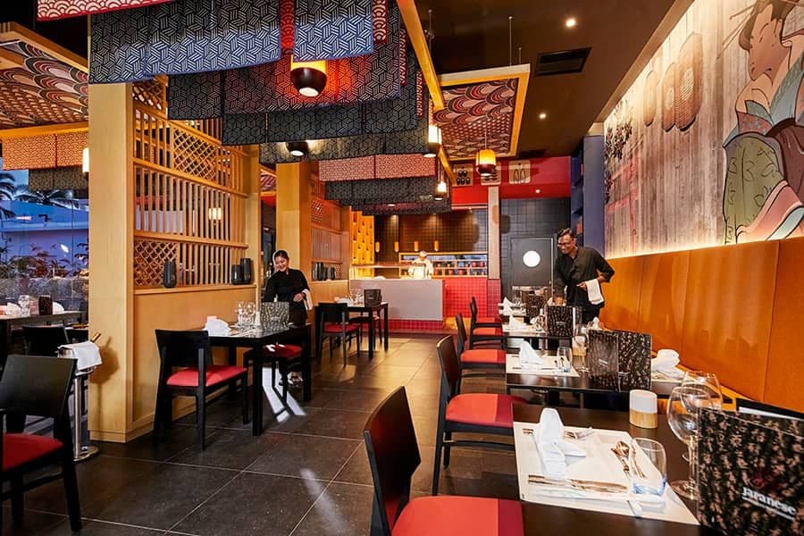 Restaurant at Hotel Riu Palace Maldivas