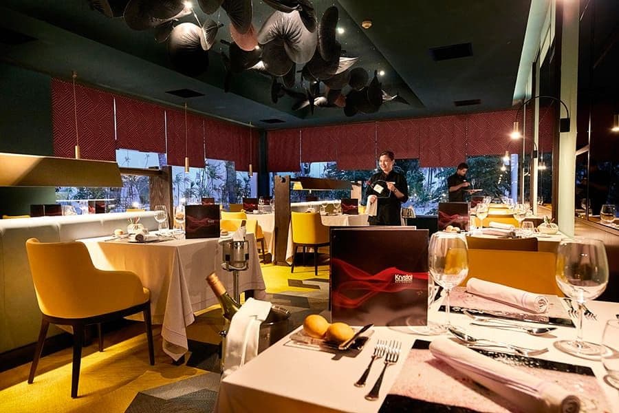 Restaurant at Hotel Riu Palace Maldivas