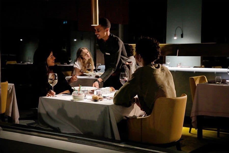 Restaurant at Hotel Riu Palace Maldivas