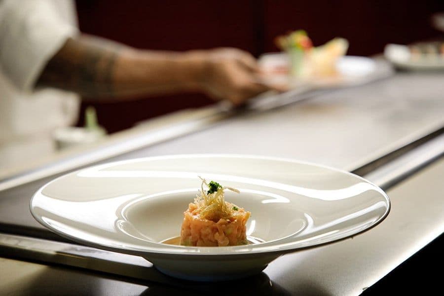 Restaurant at Hotel Riu Palace Maldivas