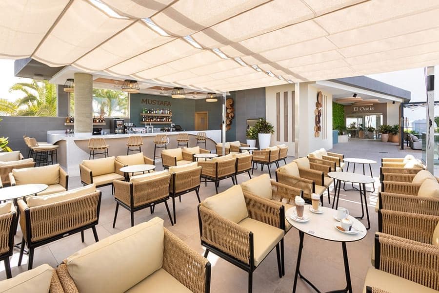 Restaurant at Hotel Riu Palace Maspalomas