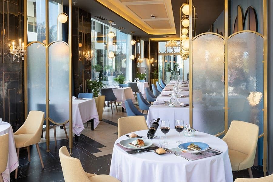 Restaurant at Hotel Riu Palace Maspalomas