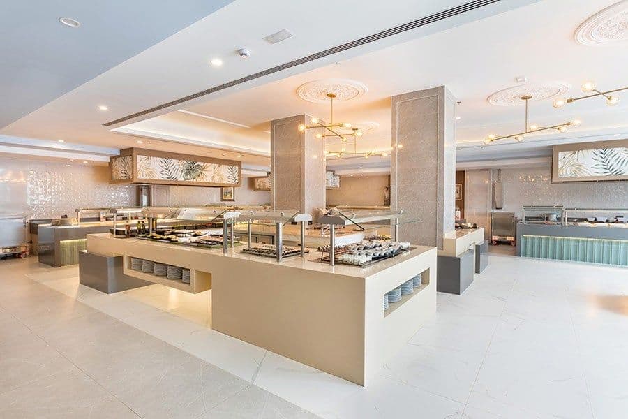 Restaurant at Hotel Riu Palace Maspalomas