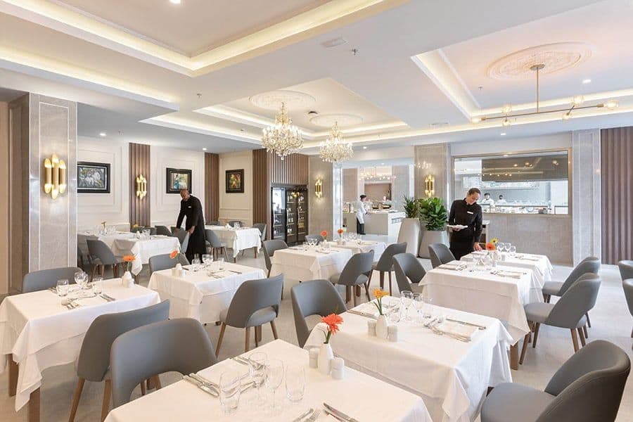 Restaurant at Hotel Riu Palace Maspalomas