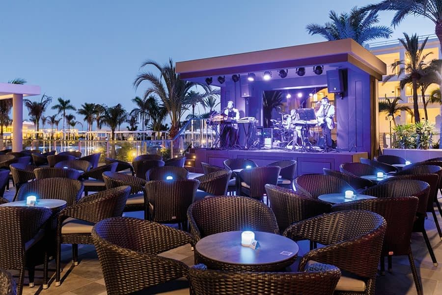 Restaurant at Hotel Riu Palace Maspalomas