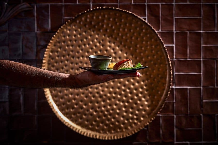 Restaurant at Hotel Riu Palace Mauritius