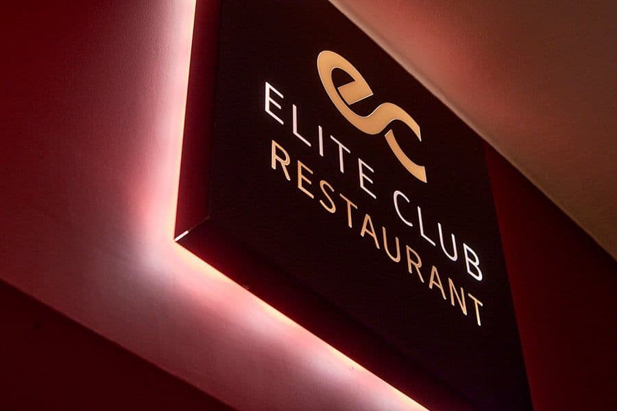 Restaurant at Hotel Riu Palace Mauritius