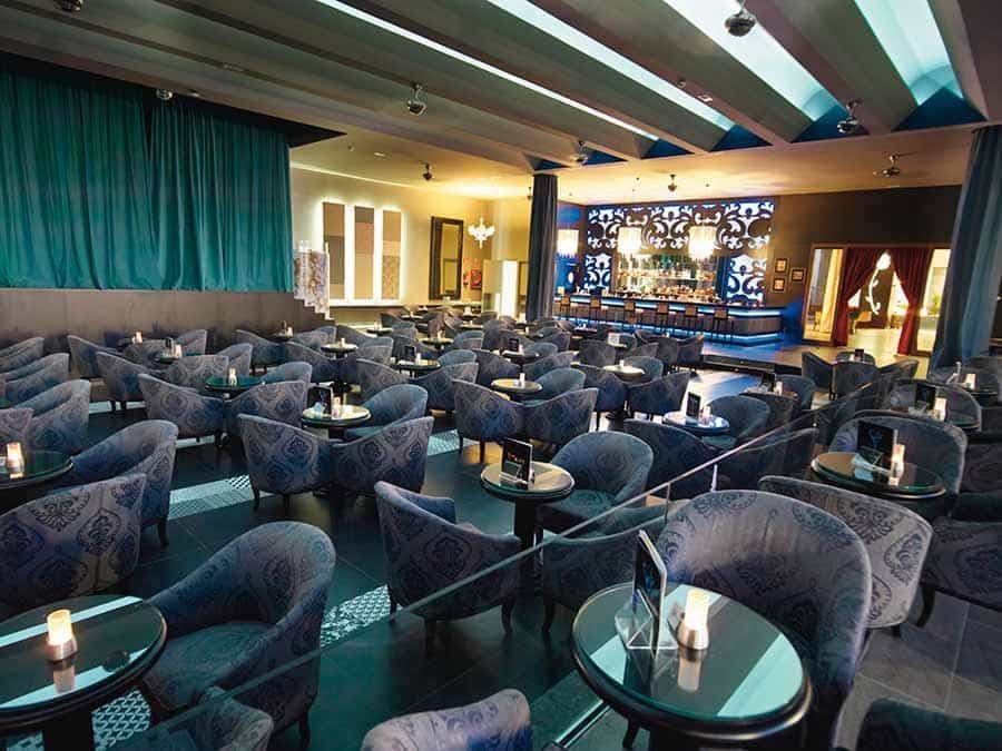 Restaurant at Hotel Riu Palace Meloneras