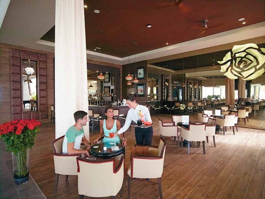 Restaurant at Hotel Riu Palace Meloneras