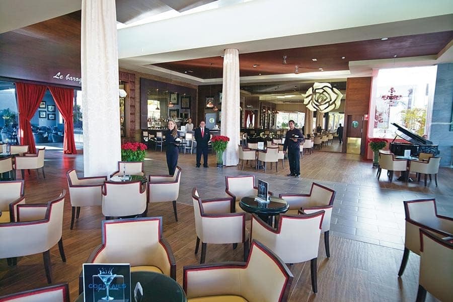 Restaurant at Hotel Riu Palace Meloneras