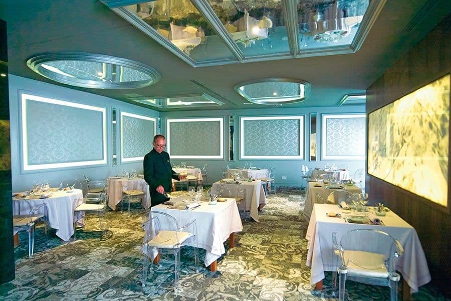 Restaurant at Hotel Riu Palace Meloneras