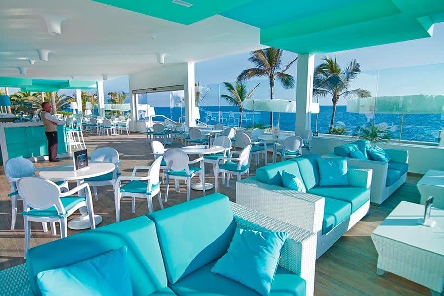 Restaurant at Hotel Riu Palace Meloneras