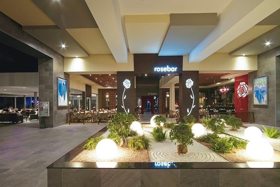 Restaurant at Hotel Riu Palace Meloneras