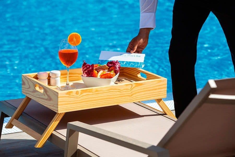 Restaurant at Hotel Riu Palace Oasis