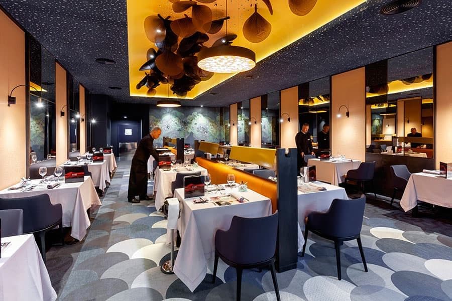 Restaurant at Hotel Riu Palace Oasis