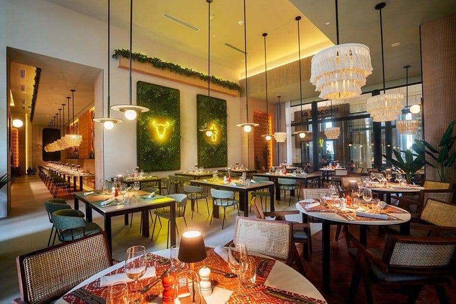 Restaurant at Hotel Riu Palace Pacifico