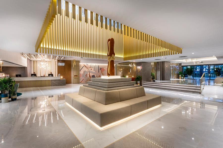 Spa & wellness at Hotel Riu Palace Palmeras