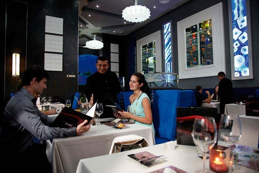 Restaurant at Hotel Riu Palace Peninsula