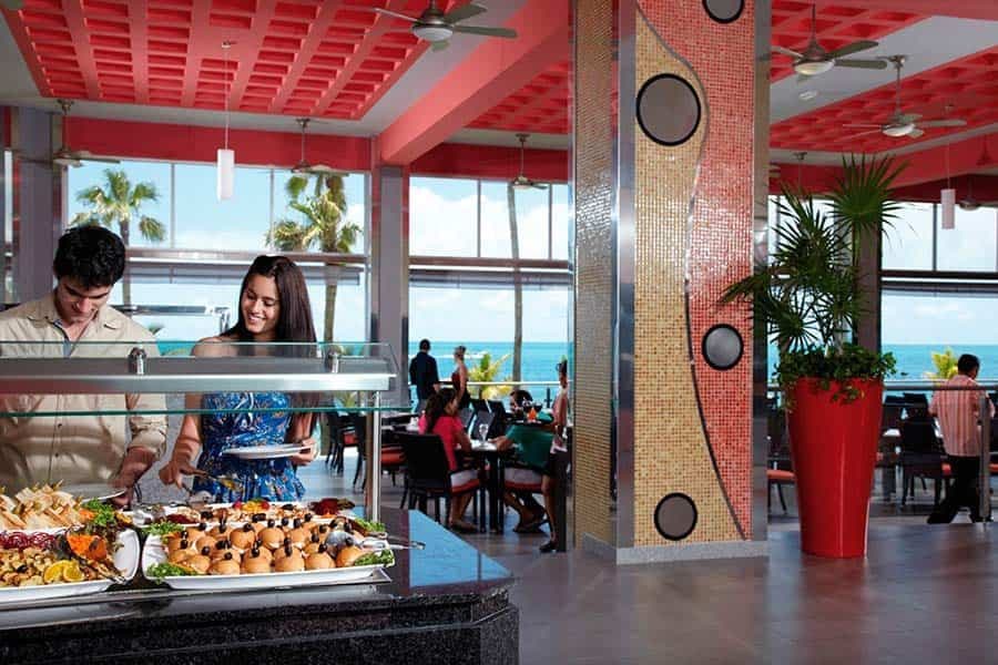 Restaurant at Hotel Riu Palace Peninsula