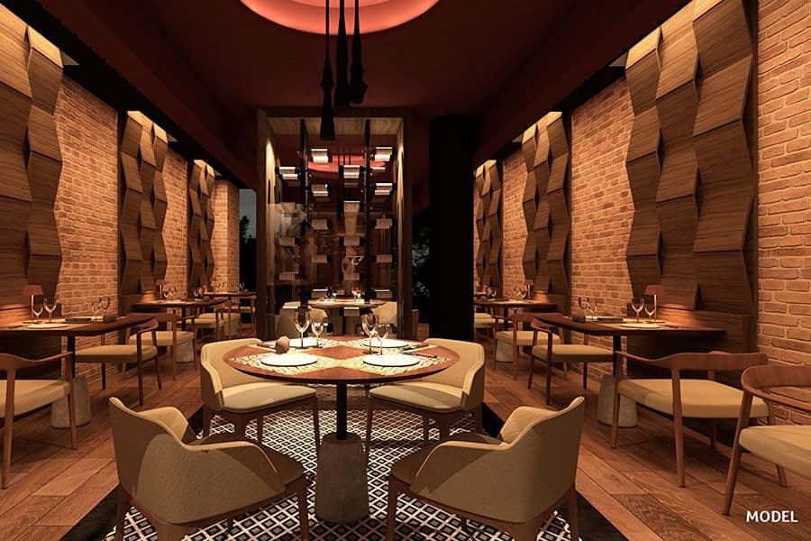 Restaurant at Hotel Riu Palace Phuket