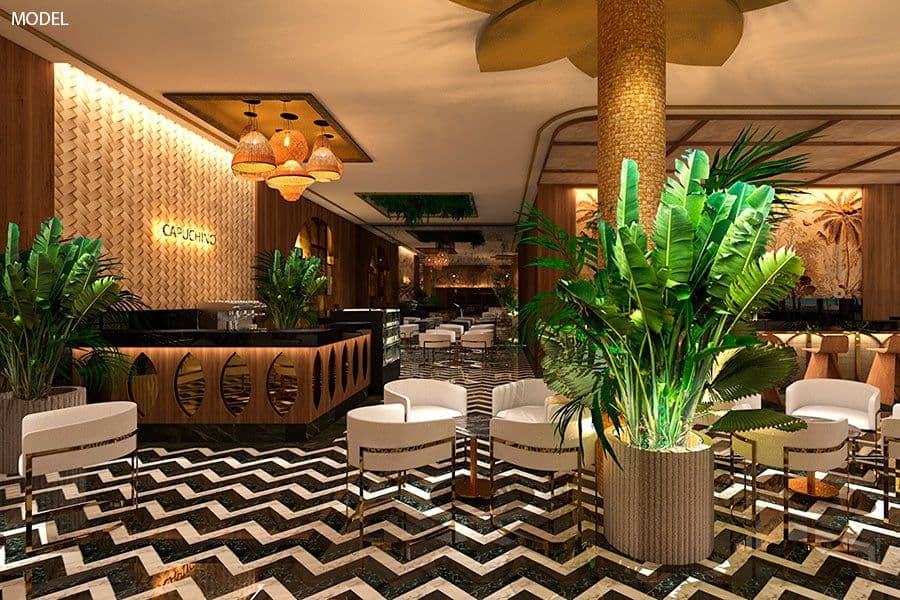 Restaurant at Hotel Riu Palace Phuket